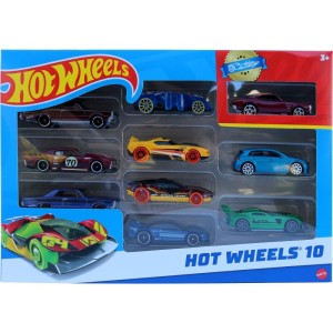 Hot Wheels Die-cast Pack C/10 Carrinhos (s)-043870-48192