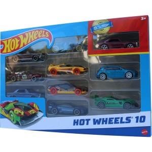 Hot Wheels Die-cast Pack C/10 Carrinhos (s)-043870-53543