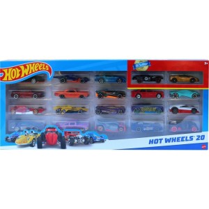 Hot Wheels Die-cast Pack C/20 Carrinhos (s)-045077-20482