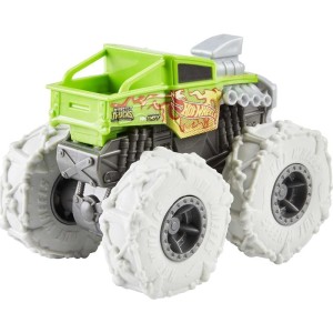 Hot Wheels Monster Trucks Twisted Tredz Escala 1:43 (s)-099016-15726