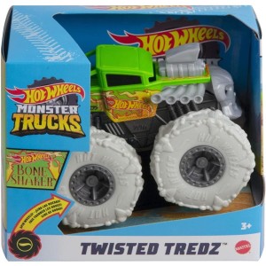 Hot Wheels Monster Trucks Twisted Tredz Escala 1:43 (s)-099016-40157