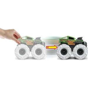 Hot Wheels Monster Trucks Twisted Tredz Escala 1:43 (s)-099016-42306