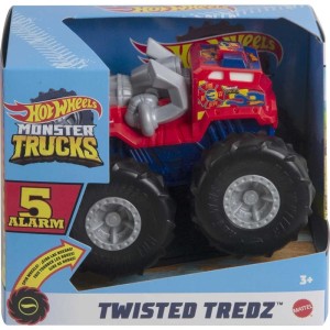 Hot Wheels Monster Trucks Twisted Tredz Escala 1:43 (s)-099016-88897