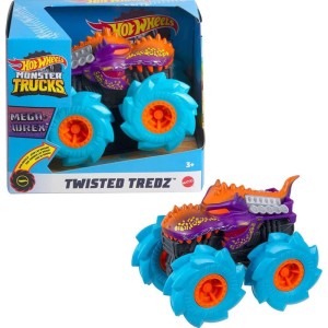 Hot Wheels Monster Trucks Twisted Tredz Escala 1:43 (s)-099016-98286