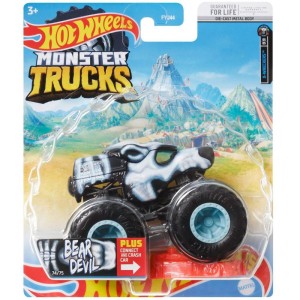 Hot Wheels Monster Trucks Veiculo Escala 1:64 (s)-095397-31246