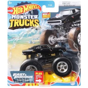 Hot Wheels Monster Trucks Veiculo Escala 1:64 (s)-095397-62957