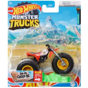 Hot Wheels Monster Trucks Veiculo Escala 1:64 (s)-095397-67957