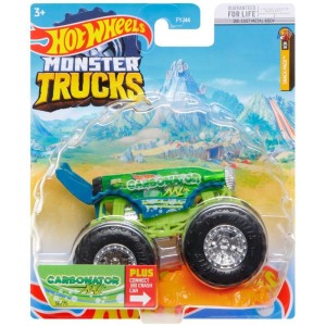 Hot Wheels Monster Trucks Veiculo Escala 1:64 (s)-095397-76323