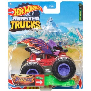 Hot Wheels Monster Trucks Veiculo Escala 1:64 (s)-095397-86323