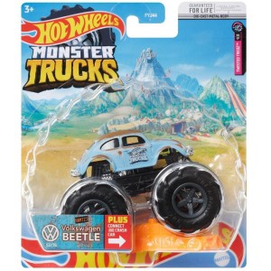 Hot Wheels Monster Trucks Veiculo Escala 1:64 (s)-095397-87787