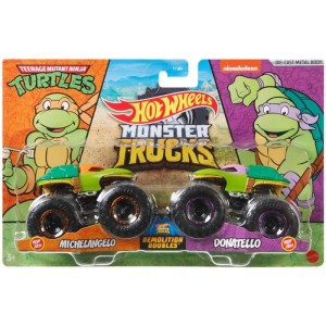 Hot Wheels Monster Trucks Veículo Escala 1:64 2-pack (s)-079821-36439