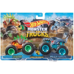 Hot Wheels Monster Trucks Veículo Escala 1:64 2-pack (s)-079821-76696