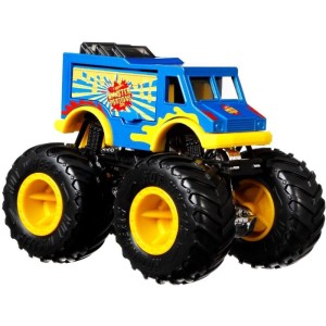 Hot Wheels Monster Trucks Veículo Escala 1:64 2-pack (s)-079821-95739