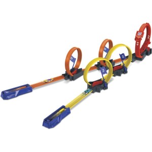 Hot Wheels Pista Action Competição Multi Looping-098998-33933