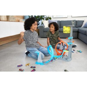 Hot Wheels Pista Action Desafios Das Alturas-088124-93129