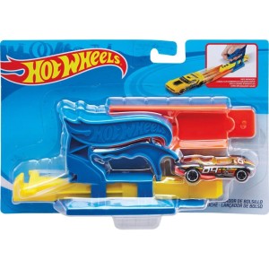 Hot Wheels Pista Action Lancador Basico Com Carro (s)-067748-14899