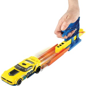 Hot Wheels Pista Action Lancador Basico Com Carro (s)-067748-18024