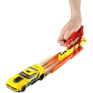 Hot Wheels Pista Action Lancador Basico Com Carro (s)-067748-63498