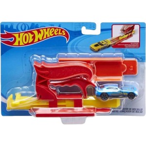 Hot Wheels Pista Action Lancador Basico Com Carro (s)-067748-77633