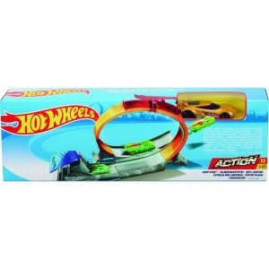 Hot Wheels Pista Action Pista De Acrobacia (s)-097690-74526