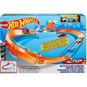 Hot Wheels Pista Action Pista De Campeonato (s)-076608-43363