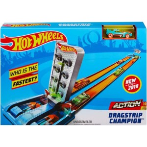 Hot Wheels Pista Action Pista De Campeonato (s)-076608-61911