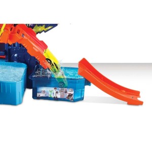 Hot Wheels Pista City Color Change Estacao Cientific-056950-32422