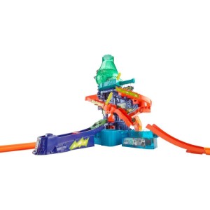 Hot Wheels Pista City Color Change Estacao Cientific-056950-55358