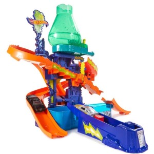 Hot Wheels Pista City Color Change Estacao Cientific-056950-58465