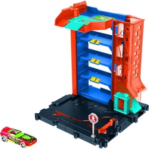 Hot Wheels Pista City Downtown Garagem-099011-27735