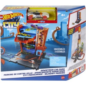 Hot Wheels Pista City Downtown Garagem-099011-88366