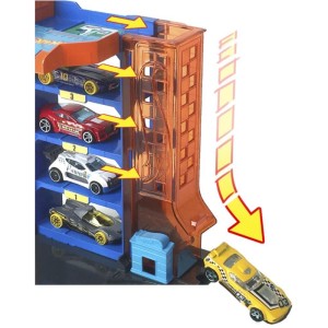 Hot Wheels Pista City Downtown Garagem-099011-94989