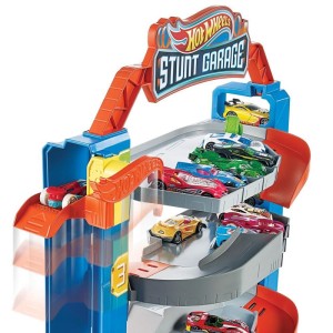 Hot Wheels Pista City Garagem 4 Pisos-093962-12919