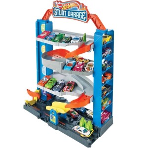 Hot Wheels Pista City Garagem 4 Pisos-093962-66921