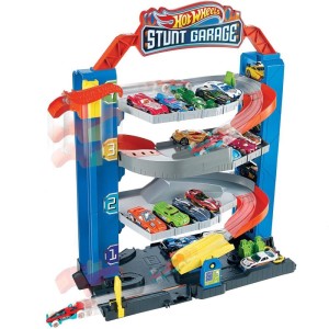 Hot Wheels Pista City Garagem 4 Pisos-093962-77187