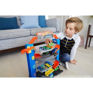 Hot Wheels Pista City Garagem 4 Pisos-093962-83959