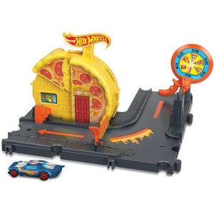 Hot Wheels Pista City Mini Cjto Lugar Favorito (s)-103381-71579