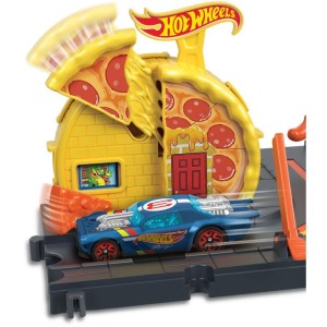 Hot Wheels Pista City Mini Cjto Lugar Favorito (s)-103381-89230