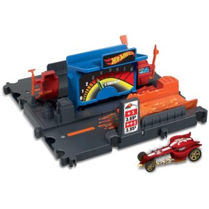 Hot Wheels Pista City Mini Cjto Lugar Favorito (s)-103381-93209