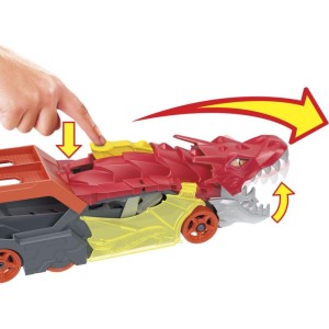 Hot Wheels Pista City Reboque De Dragão-098922-92528