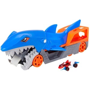 Hot Wheels Pista City Reboque Tubarao-088205-16316