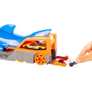 Hot Wheels Pista City Reboque Tubarao-088205-21276