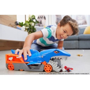 Hot Wheels Pista City Reboque Tubarao-088205-26266