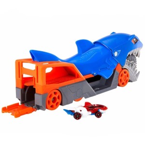 Hot Wheels Pista City Reboque Tubarao-088205-49175