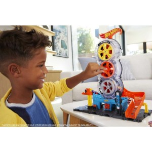 Hot Wheels Pista City Super Loja De Pneus-099003-23599