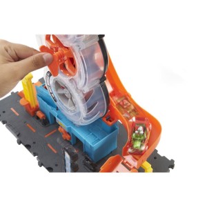 Hot Wheels Pista City Super Loja De Pneus-099003-32155