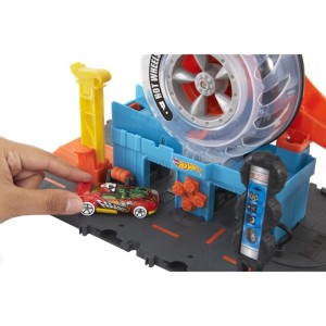 Hot Wheels Pista City Super Loja De Pneus-099003-66131