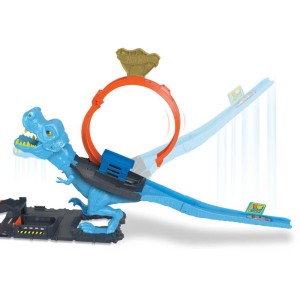 Hot Wheels Pista City T-rex Devorador C/ Looping-103360-85978