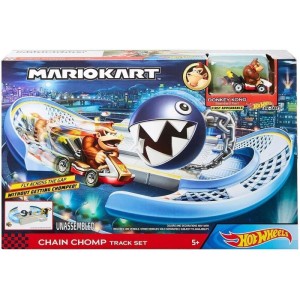 Hot Wheels Pista Personagem Mario Kart Conj Nêmesis (s)-079869-24522