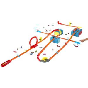 Hot Wheels Pista Track Builder Acrobacias No Gelo Caixa P-103390-12879